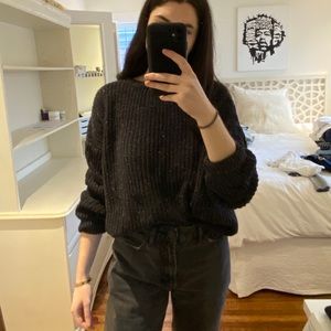 American Apparel knit sweater